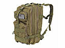 Військовий тактичний рюкзак ЗЕЛЕНИЙ ISO 35 л XL, фото 7