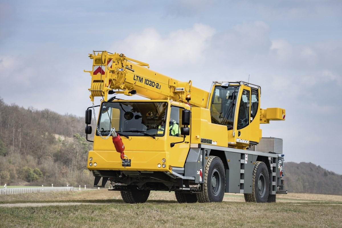 Автокран LIEBHERR LTM 1030-2.1