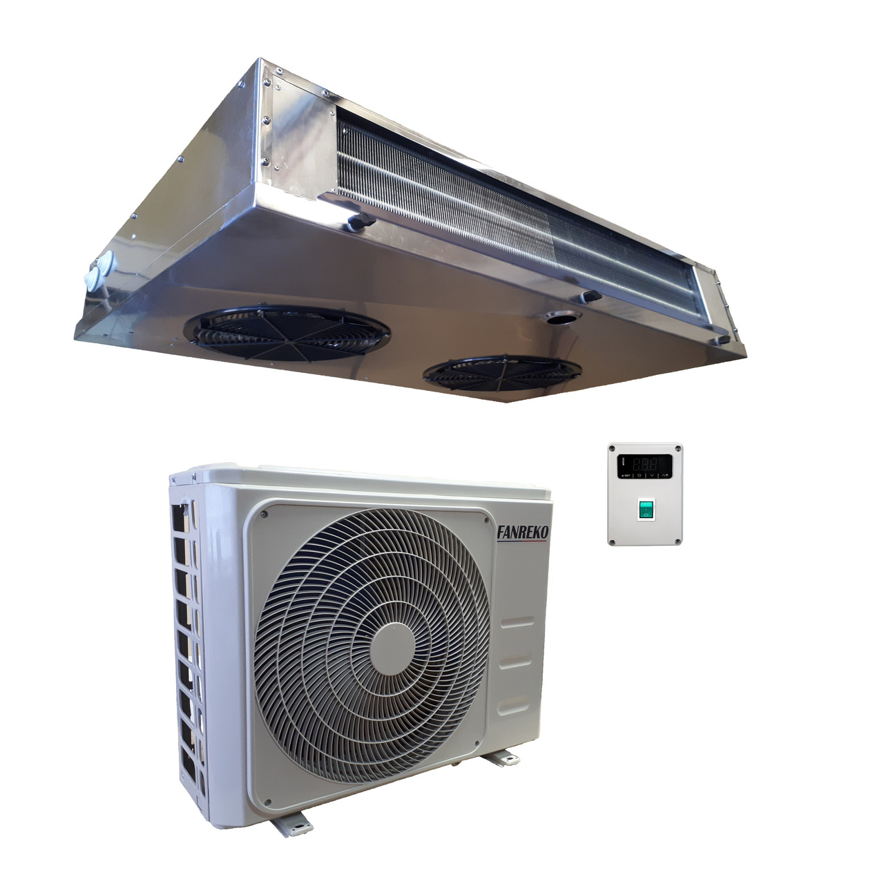 Холодильна спліт-система агрегат 2FSRM-11S (-5...+10C) від 8 до 15 м куб