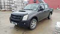 Мухобойка EuroCap на Isuzu D-Max 2006-2011 Дефлектор капота для Исузу Д-Макс