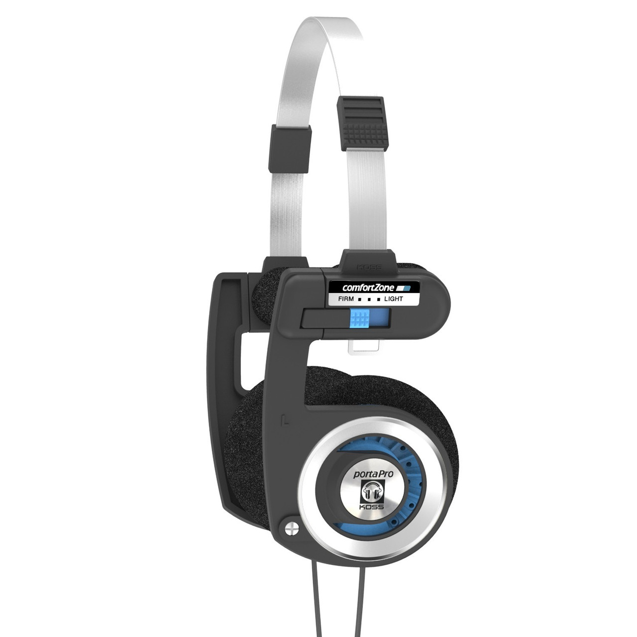 Koss Навушники On-Ear Porta Pro Classic, 3.5 mini-jack, 1.2м, Чорний