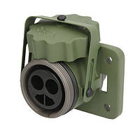 Розетка-штекер на причіп 2 контактна ERICH JAEGER (VG 96917 A001) 24V NATO 2 PIN