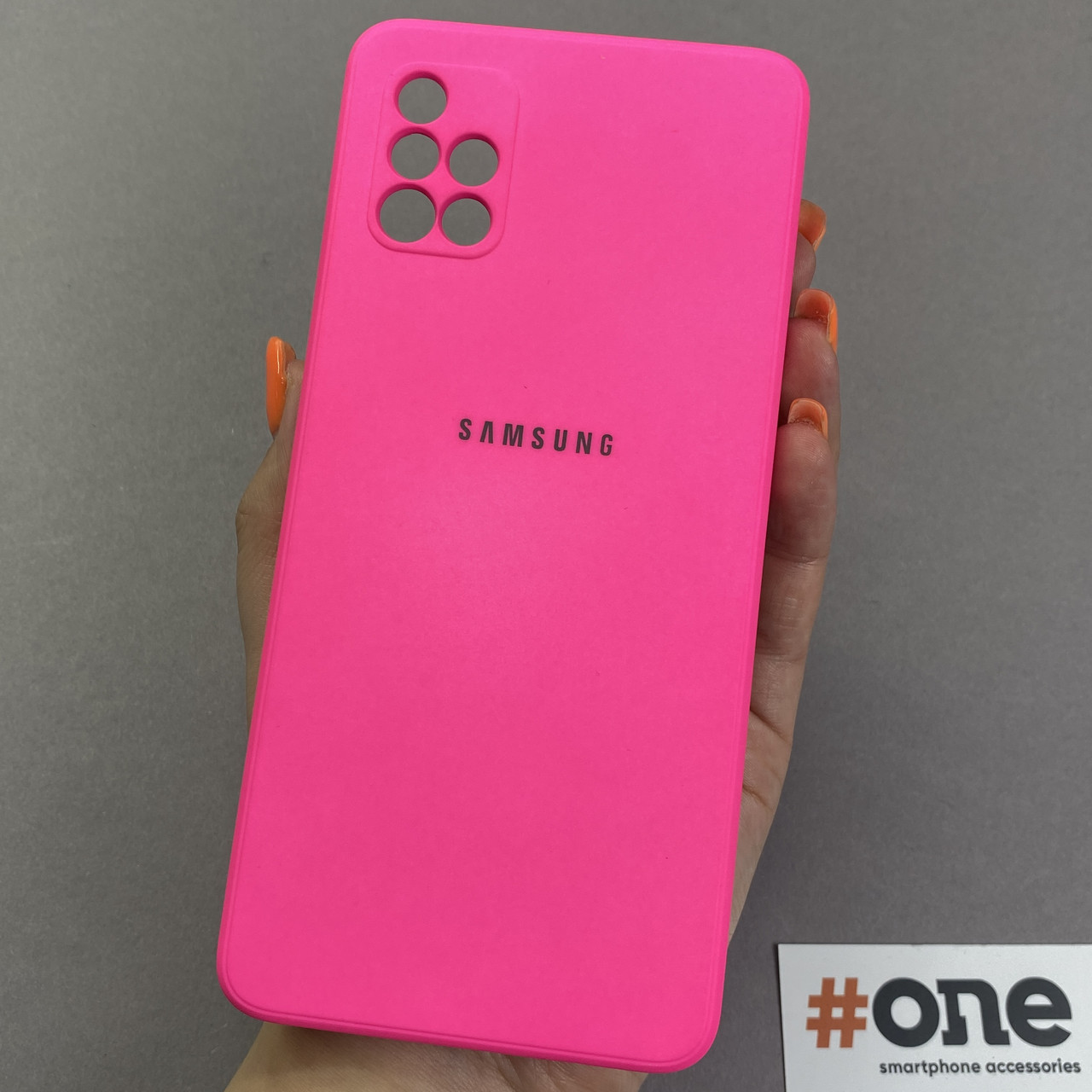 Чохол для Samsung Galaxy A51 матовий з мікрофіброю чохол на телефон самсунг а51 малиновий s1q