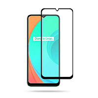 Защитное стекло для Realme C25s на экран 5д HQ защитное стекло на телефон реалми с25с черное hqg