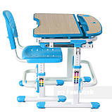 Парта для школяра для будинку FunDesk Sorrico Blue, фото 2