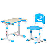 Зростаюча парта для хлопчика FunDesk Piccolino II Blue, фото 2