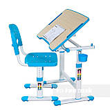 Зростаюча парта для хлопчика FunDesk Piccolino II Blue, фото 3