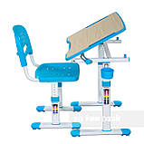 Зростаюча парта для хлопчика FunDesk Piccolino II Blue, фото 6