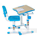 Зростаюча парта для хлопчика FunDesk Piccolino II Blue, фото 7