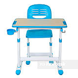 Зростаюча парта для хлопчика FunDesk Piccolino II Blue, фото 8