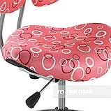 Дитяче ортопедичне крісло FunDesk SST6 Pink, фото 5