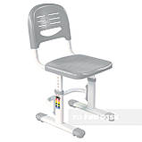 Дитячий стілець FunDesk SST3 Grey, фото 2