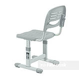 Дитячий стілець FunDesk SST3 Grey, фото 3