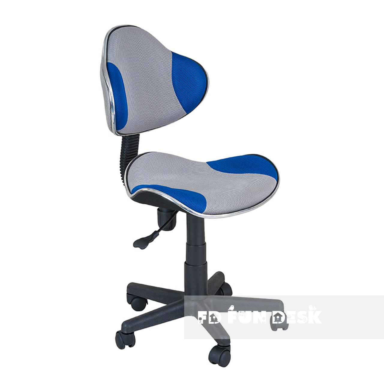 Дитячий стілець для школяра FunDesk LST3 Blue-Grey, фото 1