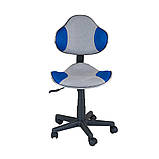 Дитячий стілець для школяра FunDesk LST3 Blue-Grey, фото 2