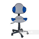 Дитячий стілець для школяра FunDesk LST3 Blue-Grey, фото 3