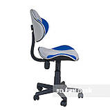 Дитячий стілець для школяра FunDesk LST3 Blue-Grey, фото 5