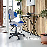 Дитячий стілець для школяра FunDesk LST3 Blue-Grey, фото 8