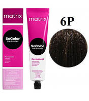 Краска для волос 1A Matrix SoColor Pre-Bonded Permanent 90 мл 6P