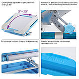 Зростаюча парта для будинку Cubby Karo Blue, фото 3