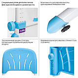 Зростаюча парта для будинку Cubby Karo Blue, фото 4