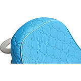 Дитяче універсальне крісло FunDesk Bravo Blue, фото 4