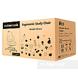 Підліткове крісло для дому FunDesk Bravo Pink, фото 8