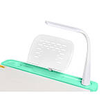 Комплект парта + стілець трансформери Cubby DISA GREEN, фото 3