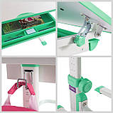 Комплект парта + стілець трансформери Cubby DISA GREEN, фото 5