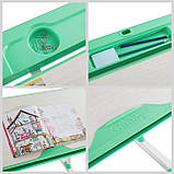 Комплект парта + стілець трансформери Cubby DISA GREEN, фото 6