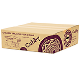 Комплект парта + стілець трансформери Cubby DISA GREY, фото 7