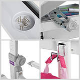 Комплект парта + стілець трансформери Cubby DISA GREY, фото 5