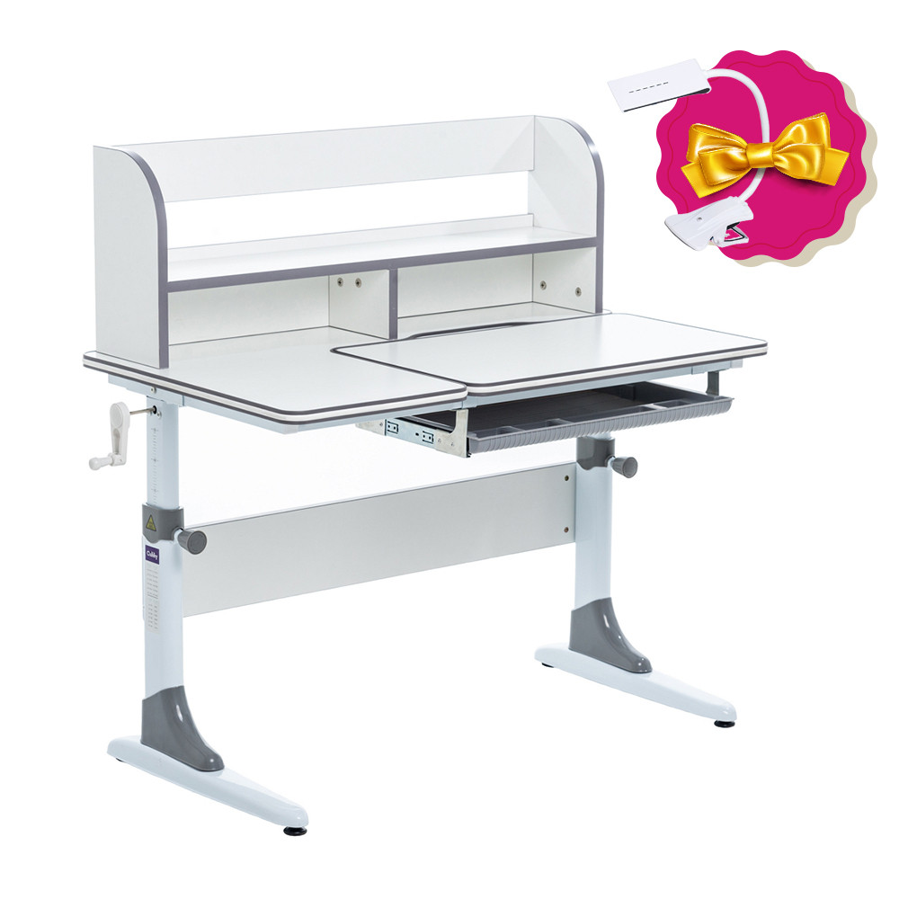 Парта, що росте, для школярів Cubby Nerine Grey, фото 1