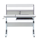 Парта, що росте, для школярів Cubby Nerine Grey, фото 2