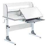 Парта, що росте, для школярів Cubby Nerine Grey, фото 5