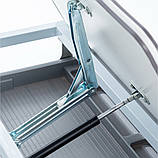 Парта, що росте, для школярів Cubby Nerine Grey, фото 7