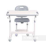 Комплект парта + стілець трансформери Omino Grey FunDesk, фото 3