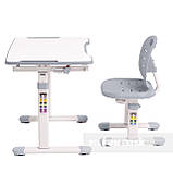 Комплект парта + стілець трансформери Omino Grey FunDesk, фото 5