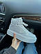 Жіночі кросівки Prada Re-Nylon High White, фото 4