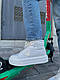 Жіночі кросівки Prada Re-Nylon High White, фото 8