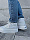 Жіночі кросівки Prada Re-Nylon High White, фото 7