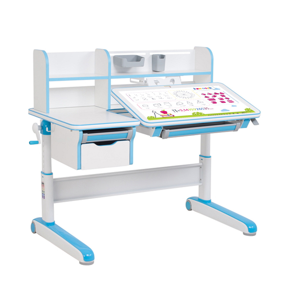 Дитячий стіл-трансформер FunDesk Libro Blue, фото 1