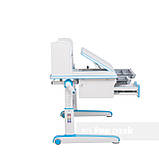 Дитячий стіл-трансформер FunDesk Libro Blue, фото 6