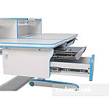 Дитячий стіл-трансформер FunDesk Libro Blue, фото 8