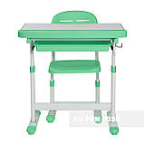 Дитяча парта зі стільчиком FunDesk Cantare Green, фото 5