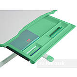 Дитяча парта зі стільчиком FunDesk Cantare Green, фото 3