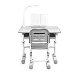 Ергономічний комплект Cubby парта та стілець-трансформери Botero Grey, фото 9