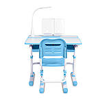 Ергономічний комплект Cubby парта та стілець-трансформери Botero Blue, фото 8