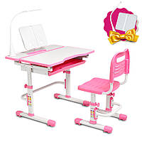 Эргономичный комплект Cubby парта и стул-трансформеры Botero Pink