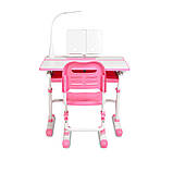 Ергономічний комплект Cubby парта та стілець-трансформери Botero Pink, фото 9